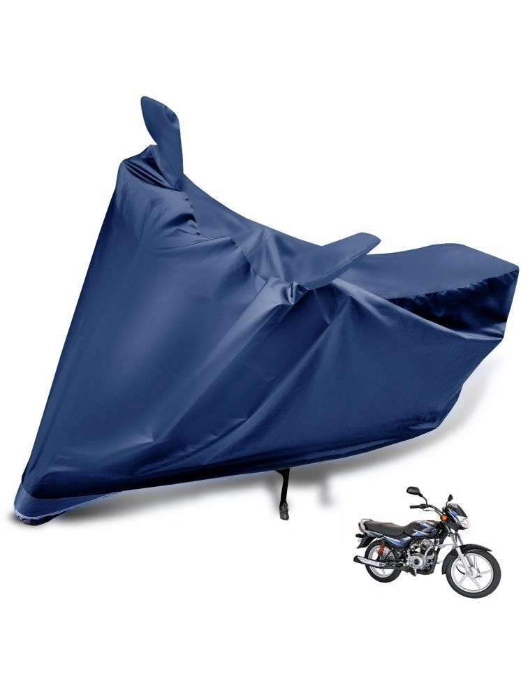     			Auto Hub Bike Body Cover for Bajaj CT 100 ( Pack of 1 ) , Navy Blue