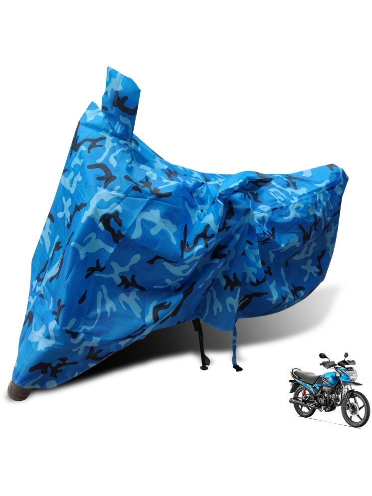     			Auto Hub Bike Body Cover for Hero Passion Pro ( Pack of 1 ) , Blue