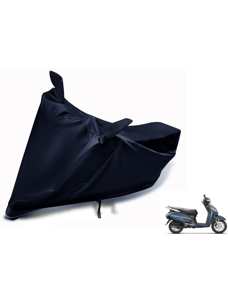     			Auto Hub Bike Body Cover for Honda Activa 3G ( Pack of 1 ) , Black