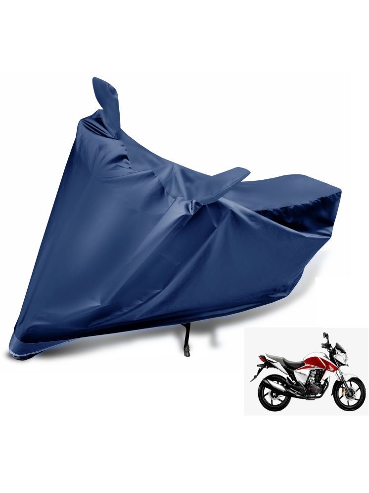     			Auto Hub Bike Body Cover for Honda CB Unicorn Dazzler ( Pack of 1 ) , Navy Blue