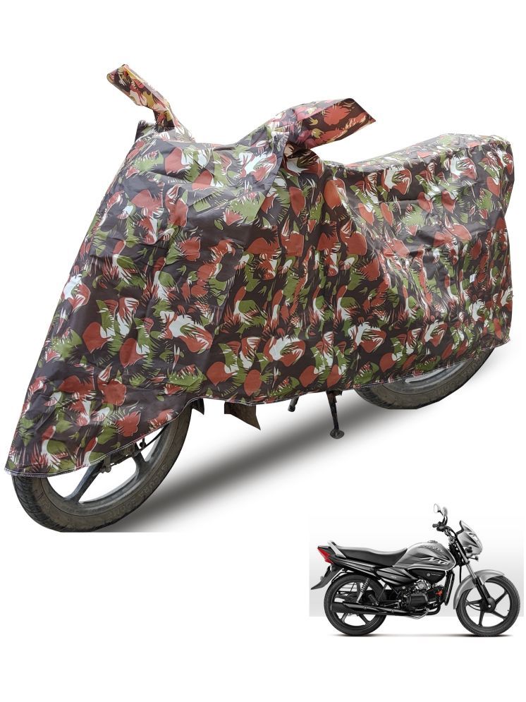     			Auto Hub Bike Body Cover for Hero Splendor NXG ( Pack of 1 ) , Brown