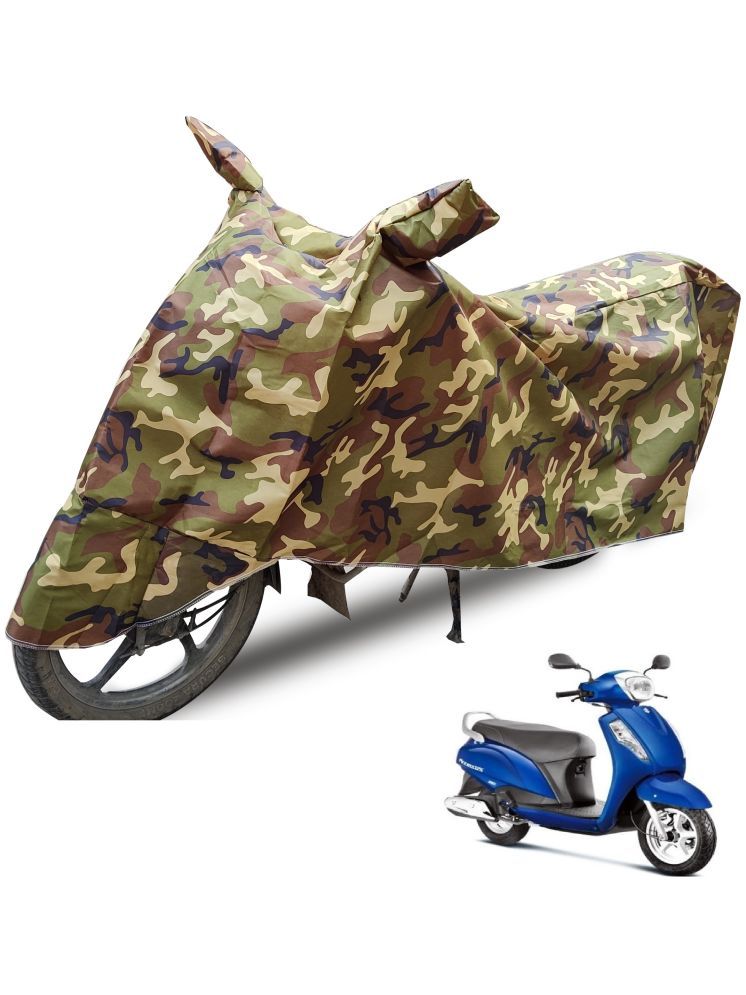     			Auto Hub Bike Body Cover for Suzuki Access 125 ( Pack of 1 ) , Camouflage