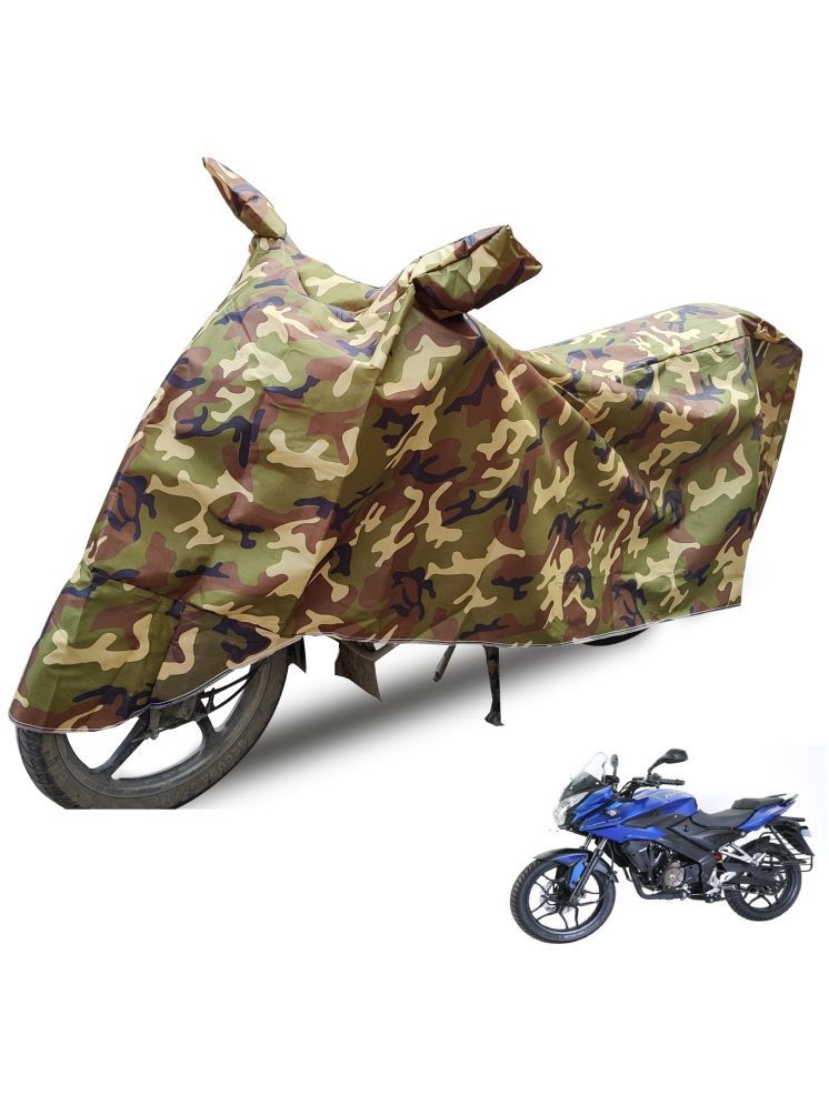     			Auto Hub Bike Body Cover for Bajaj Pulsar 150 ( Pack of 1 ) , Camouflage