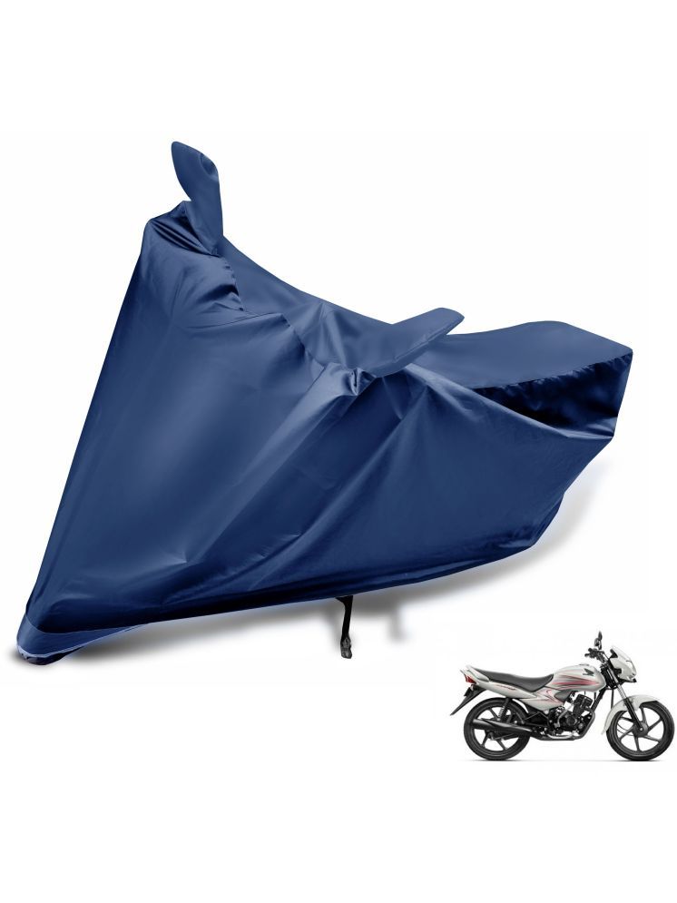     			Auto Hub Bike Body Cover for Honda Dream Neo ( Pack of 1 ) , Navy Blue