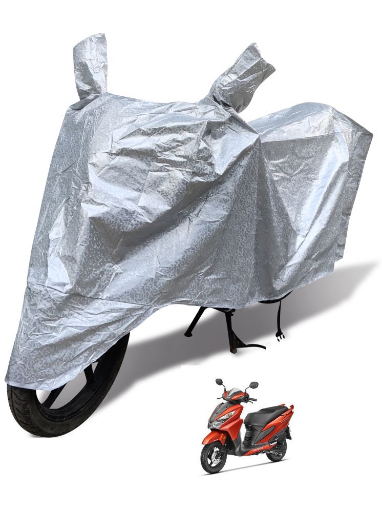     			Auto Hub Bike Body Cover for Honda Grazia ( Pack of 1 ) , Silver