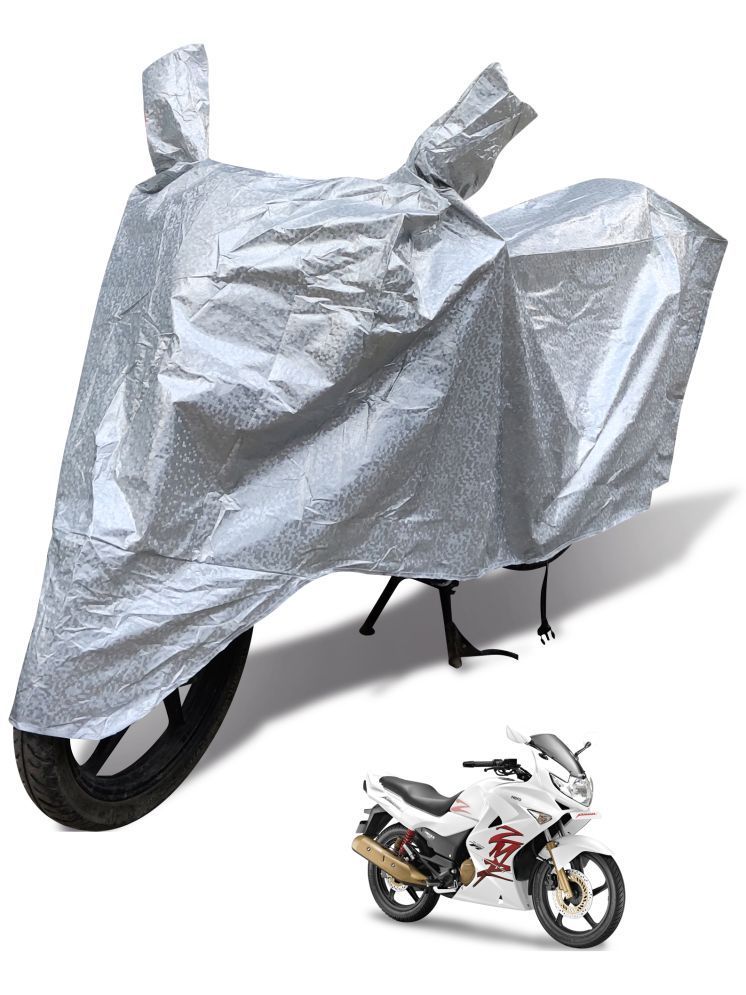     			Auto Hub Bike Body Cover for Hero Karizma ZMR ( Pack of 1 ) , Silver