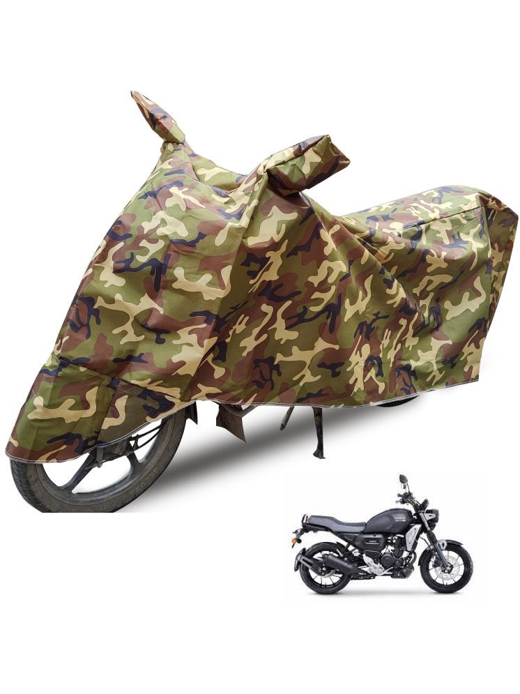     			Auto Hub Bike Body Cover for Yamaha All Bike Models ( Pack of 1 ) , Camouflage