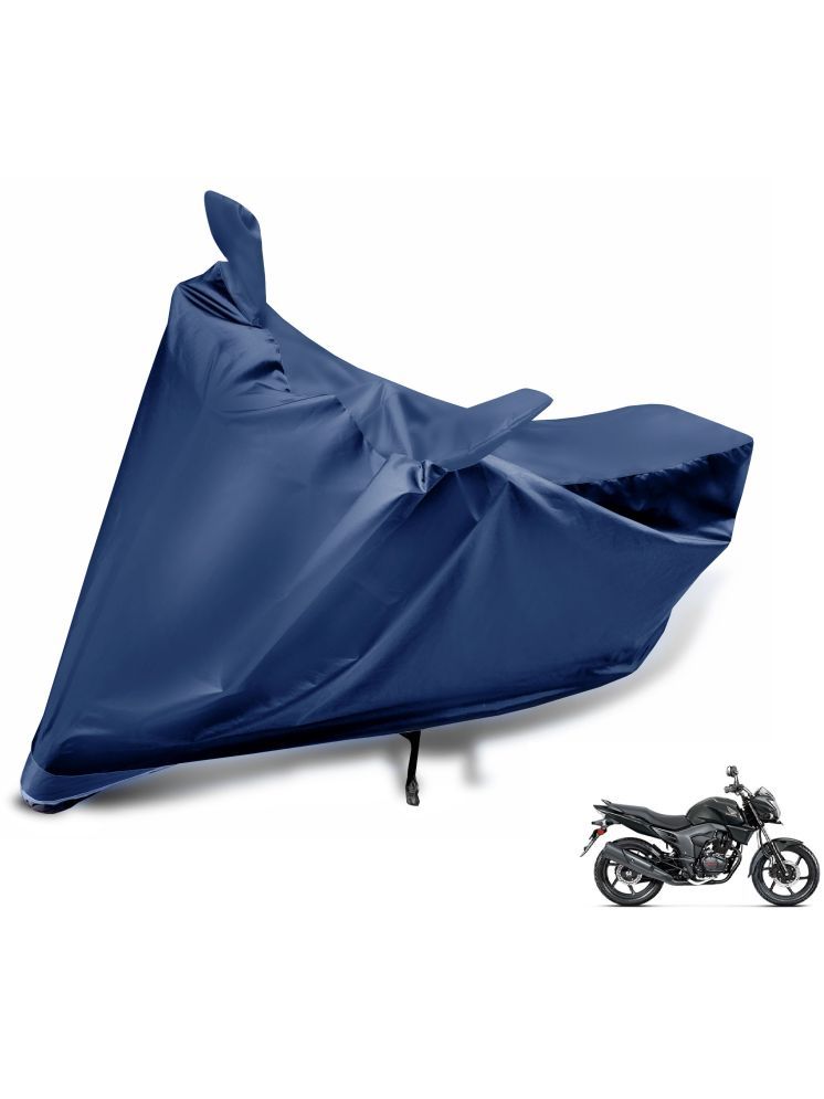     			Auto Hub Bike Body Cover for Honda CB Trigger ( Pack of 1 ) , Navy Blue