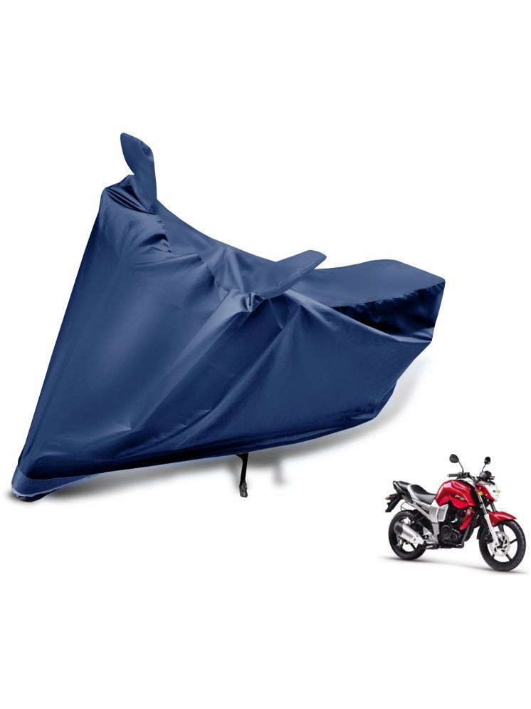     			Auto Hub Bike Body Cover for Yamaha FZ ( Pack of 1 ) , Navy Blue