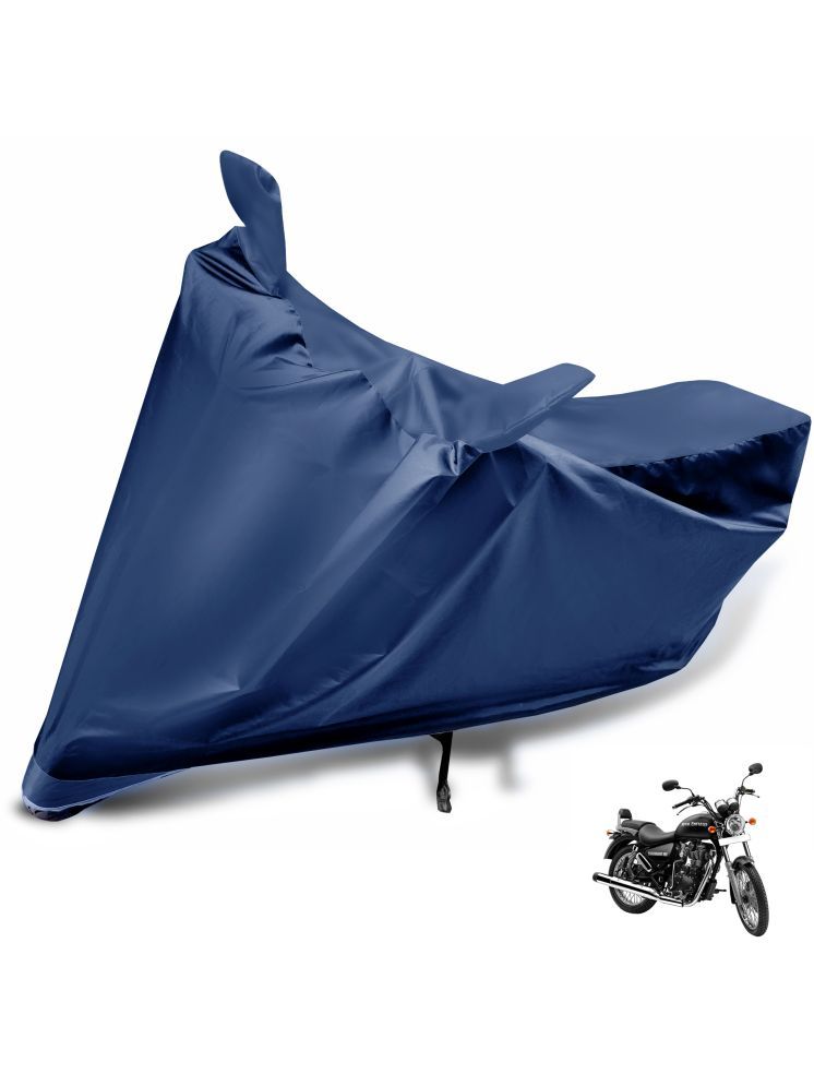     			Auto Hub Bike Body Cover for Royal Enfield Thunderbird 350 ( Pack of 1 ) , Navy Blue