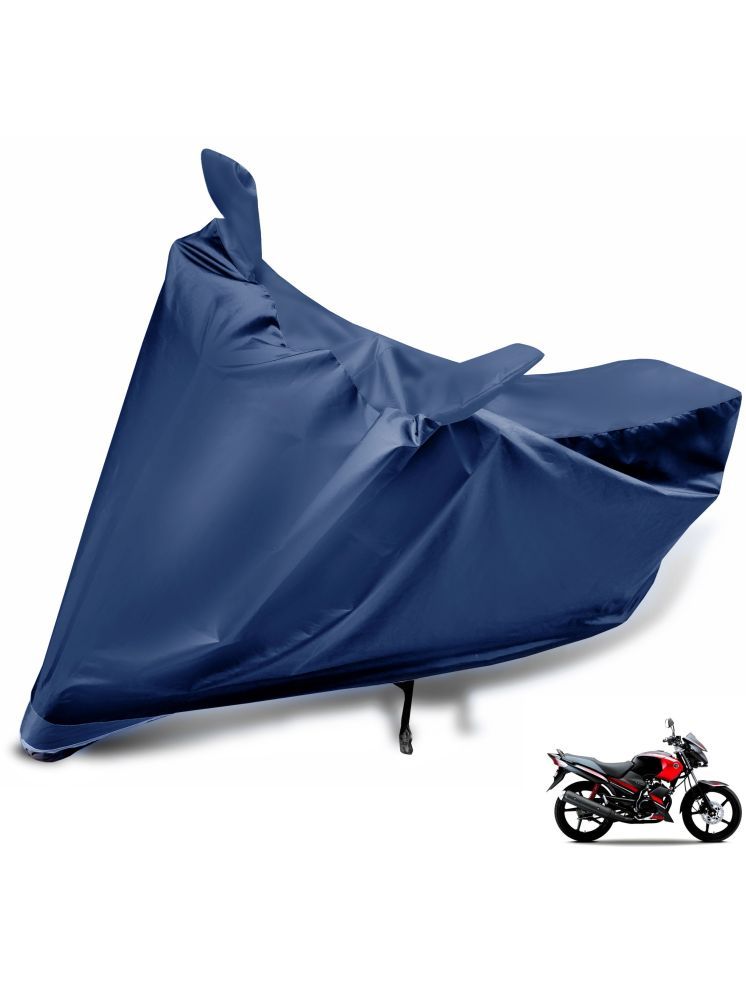     			Auto Hub Bike Body Cover for Yamaha Gladiator ( Pack of 1 ) , Navy Blue