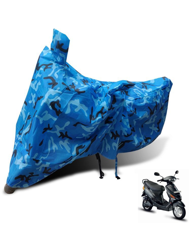     			Auto Hub Bike Body Cover for Hero E Sprint ( Pack of 1 ) , Blue