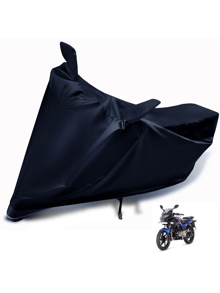     			Auto Hub Bike Body Cover for Bajaj Pulsar 220 Fi ( Pack of 1 ) , Black