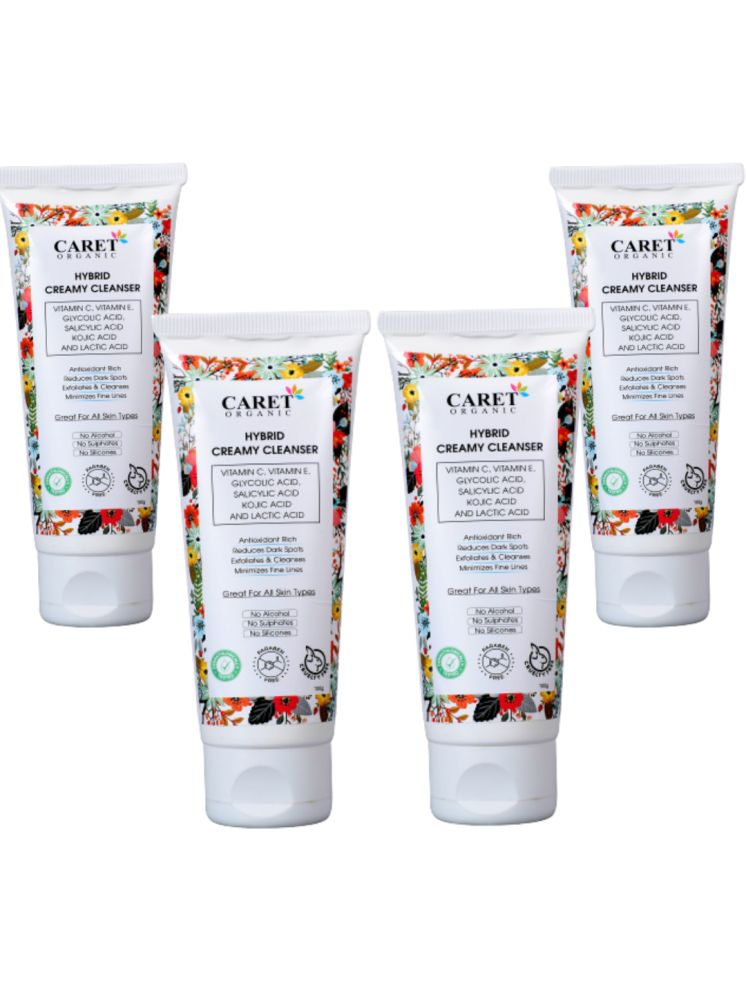     			Caret Organic - Dark Spots Removal Face Wash For All Skin Type ( Pack of 4 )