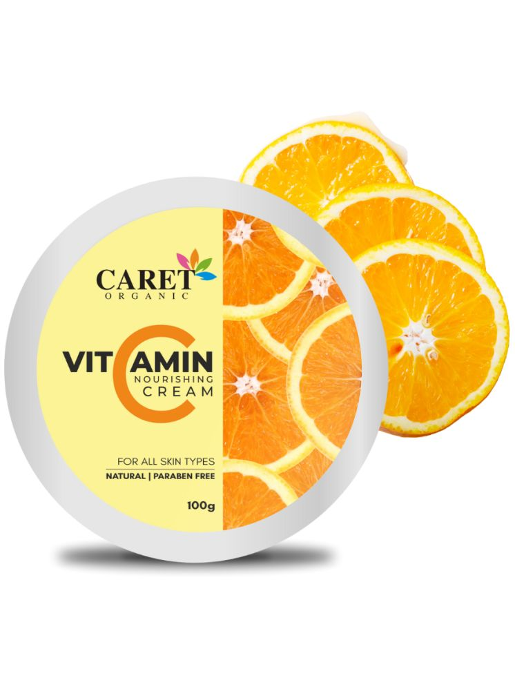     			Caret Organic Night Cream All Skin Type Vitamin C ( 100 gm )