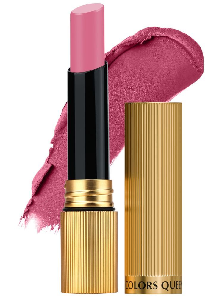     			Colors Queen Hold Up Full Day Non-Transfer Matte Lipstick 4g, On Mode (Shade - 108)