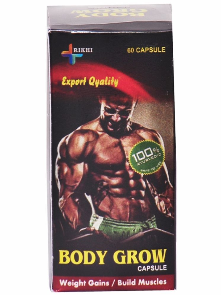     			Dr. Chopra Rikhi Body Grow Capsules 60 no.s Unflavoured Single Pack