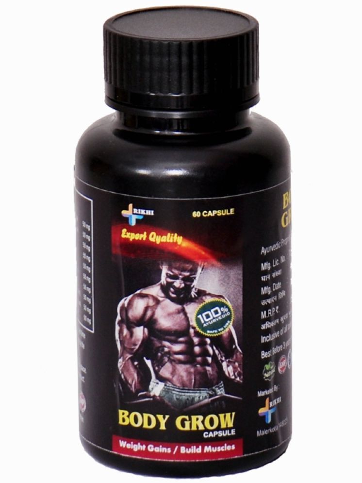     			Dr. Chopra Rikhi Body Grow Capsules 60 no.s Unflavoured Single Pack