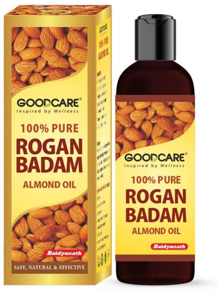     			Goodcare 100% Pure Almond Oil I Health hair & Glowing skin -100ml