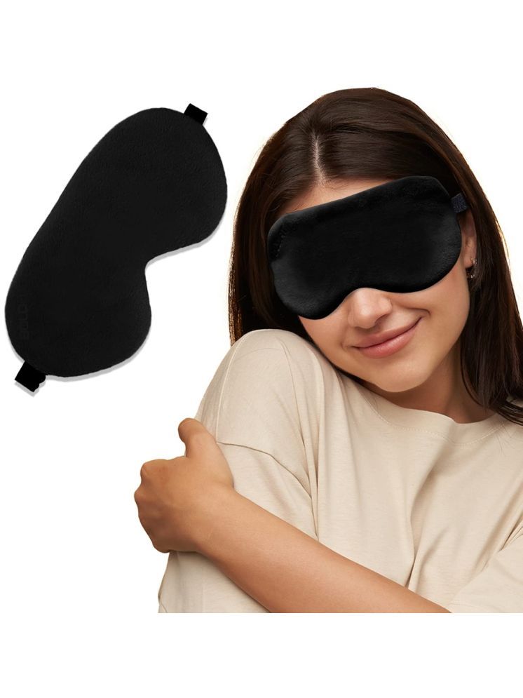     			HINGOL Mulberry Silk Sleep Black Eye Mask