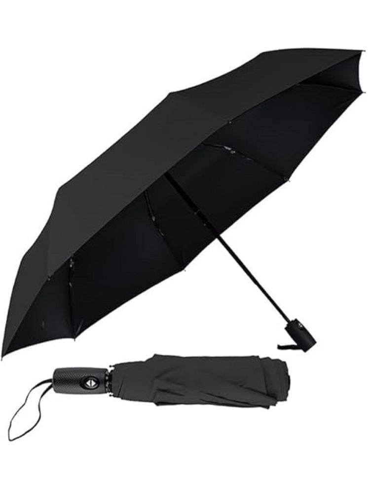     			KALPVRUKSH ENTERPRISE Black 2 Fold Umbrella