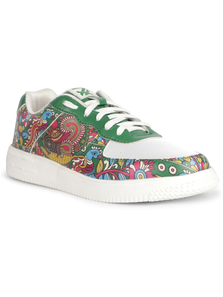     			Liberty MJH-M01 White Men's Sneakers