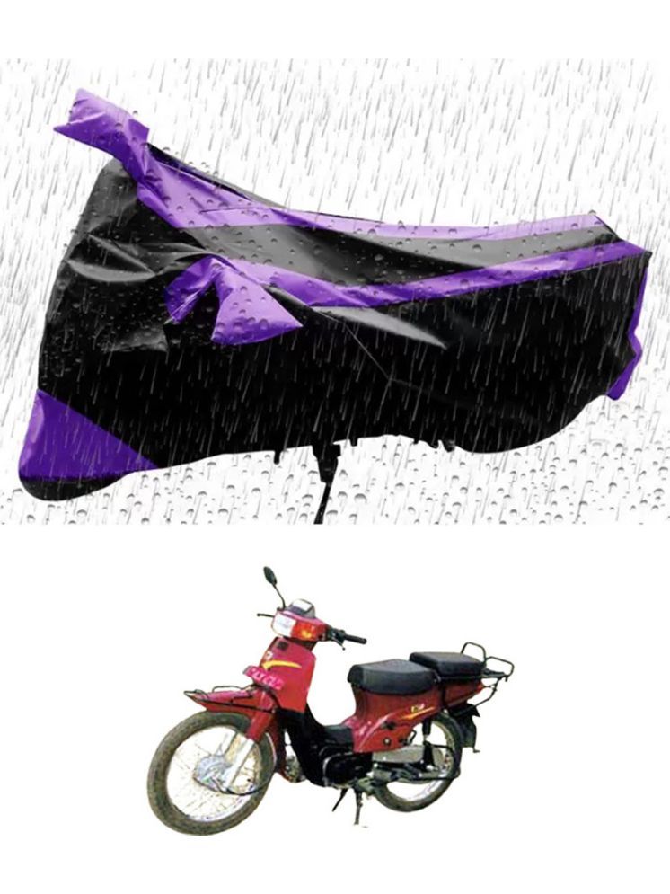     			RONISH Bike Body Cover for Kinetic K4 ( Pack of 1 ) , Purple