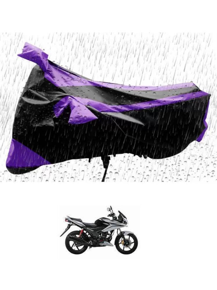     			RONISH Bike Body Cover for Honda CBF Stunner ( Pack of 1 ) , Purple