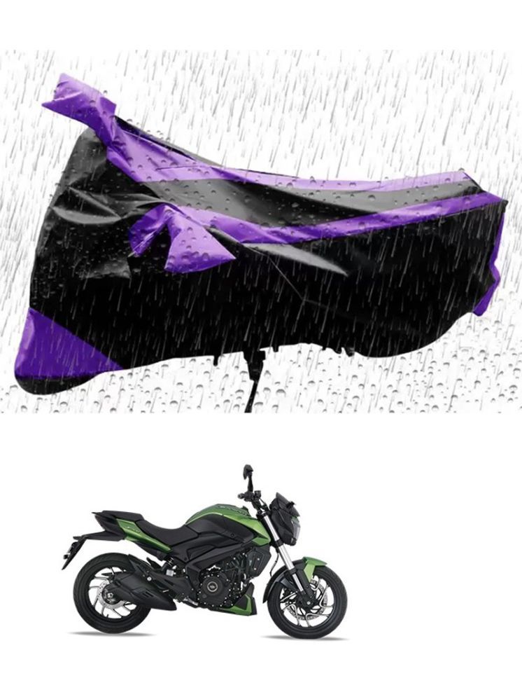     			RONISH Bike Body Cover for Bajaj Dominar 400 ( Pack of 1 ) , Purple