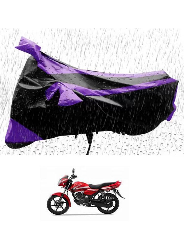     			RONISH Bike Body Cover for TVS Phoenix ( Pack of 1 ) , Purple