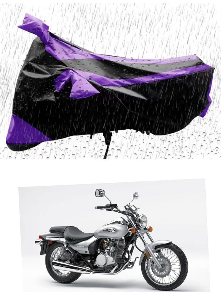     			RONISH Bike Body Cover for Kawasaki Eliminator ( Pack of 1 ) , Purple