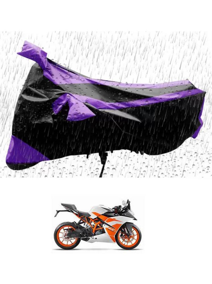     			RONISH Bike Body Cover for KTM RC 200 ( Pack of 1 ) , Purple