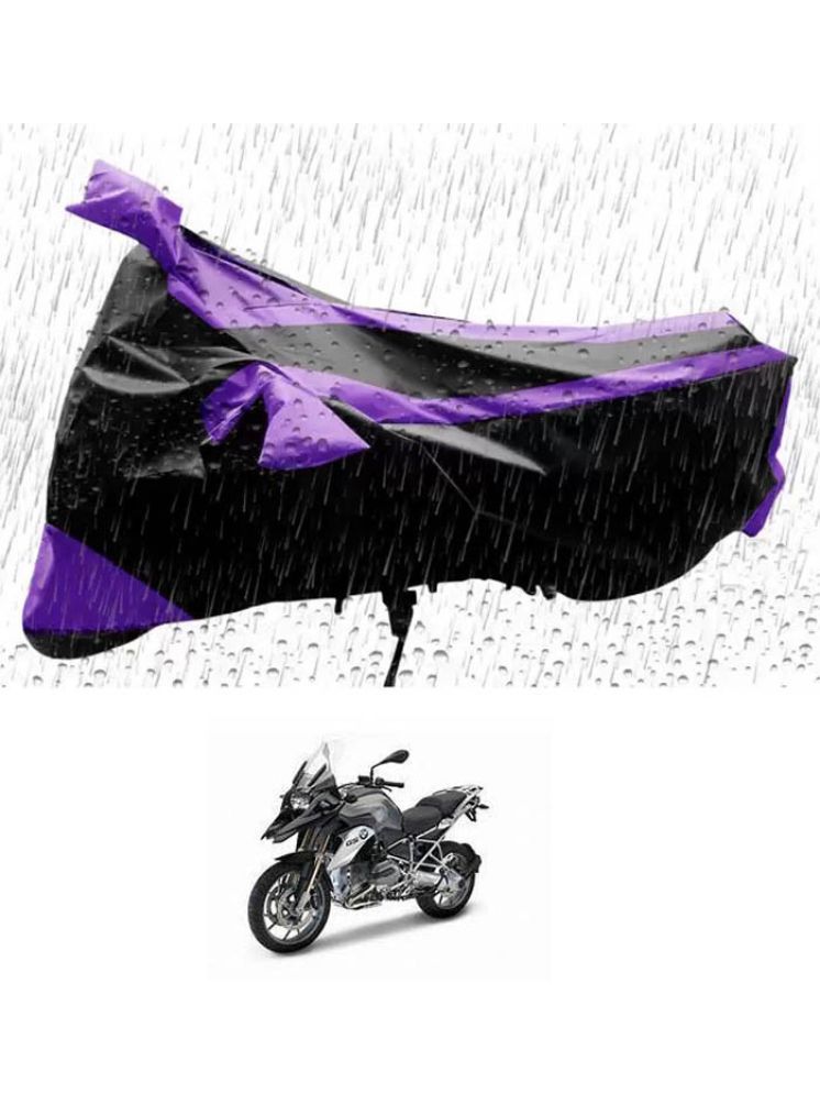     			RONISH Bike Body Cover for BMW R 1200 GS ( Pack of 1 ) , Purple