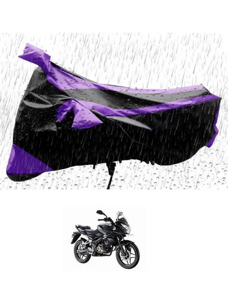     			RONISH Bike Body Cover for Bajaj Pulsar AS 150 ( Pack of 1 ) , Purple