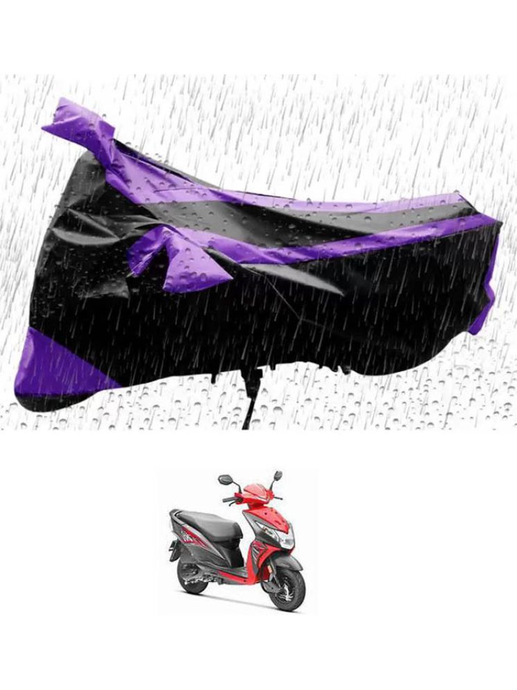     			RONISH Bike Body Cover for Honda Dio ( Pack of 1 ) , Purple