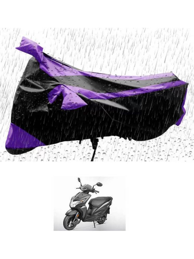     			RONISH Bike Body Cover for Honda Dio ( Pack of 1 ) , Purple