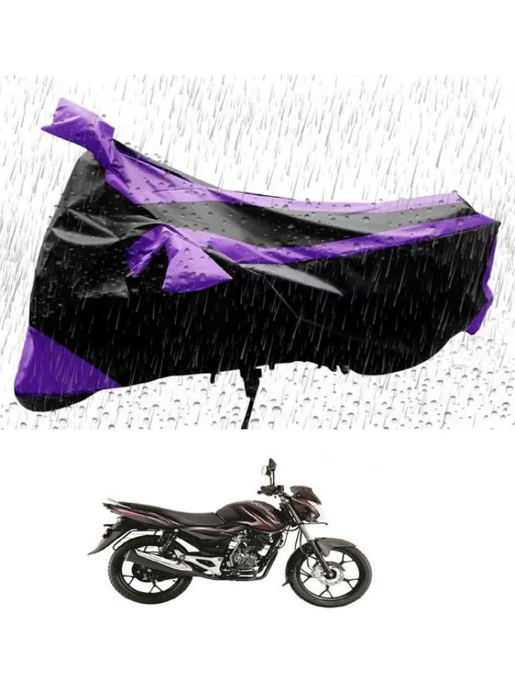     			RONISH Bike Body Cover for Bajaj Discover 125 DTS-i ( Pack of 1 ) , Purple