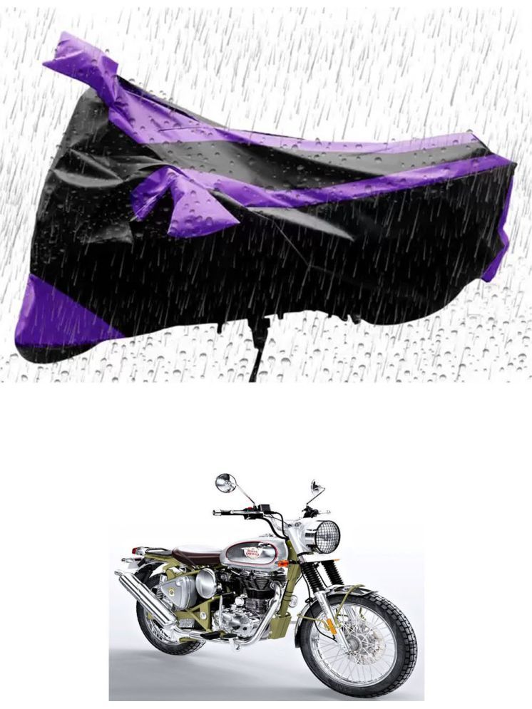     			RONISH Bike Body Cover for Royal Enfield Classic 500 ( Pack of 1 ) , Purple