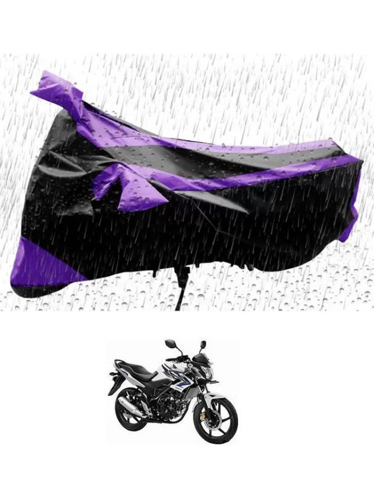     			RONISH Bike Body Cover for Honda CB Trigger ( Pack of 1 ) , Purple