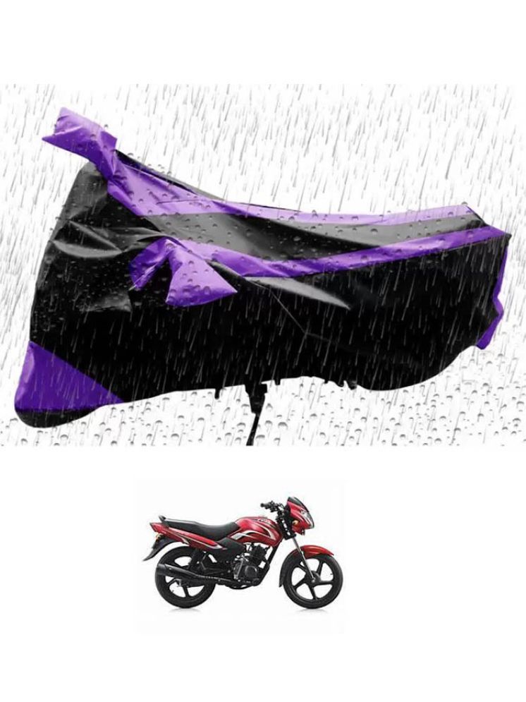     			RONISH Bike Body Cover for TVS Star Sport ( Pack of 1 ) , Purple