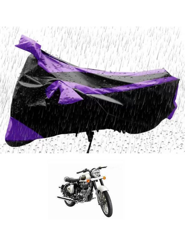     			RONISH Bike Body Cover for Royal Enfield Classic 350 ( Pack of 1 ) , Purple