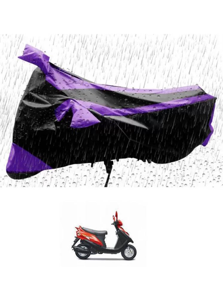     			RONISH Bike Body Cover for Mahindra Flyte ( Pack of 1 ) , Purple