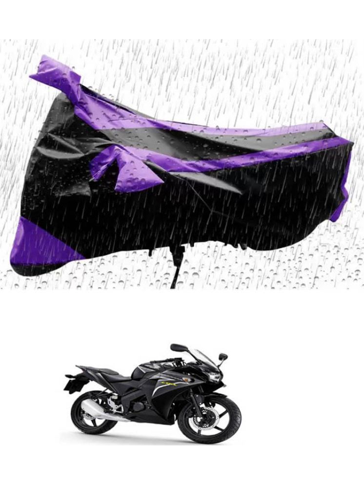     			RONISH Bike Body Cover for Honda CBR 150R ( Pack of 1 ) , Purple