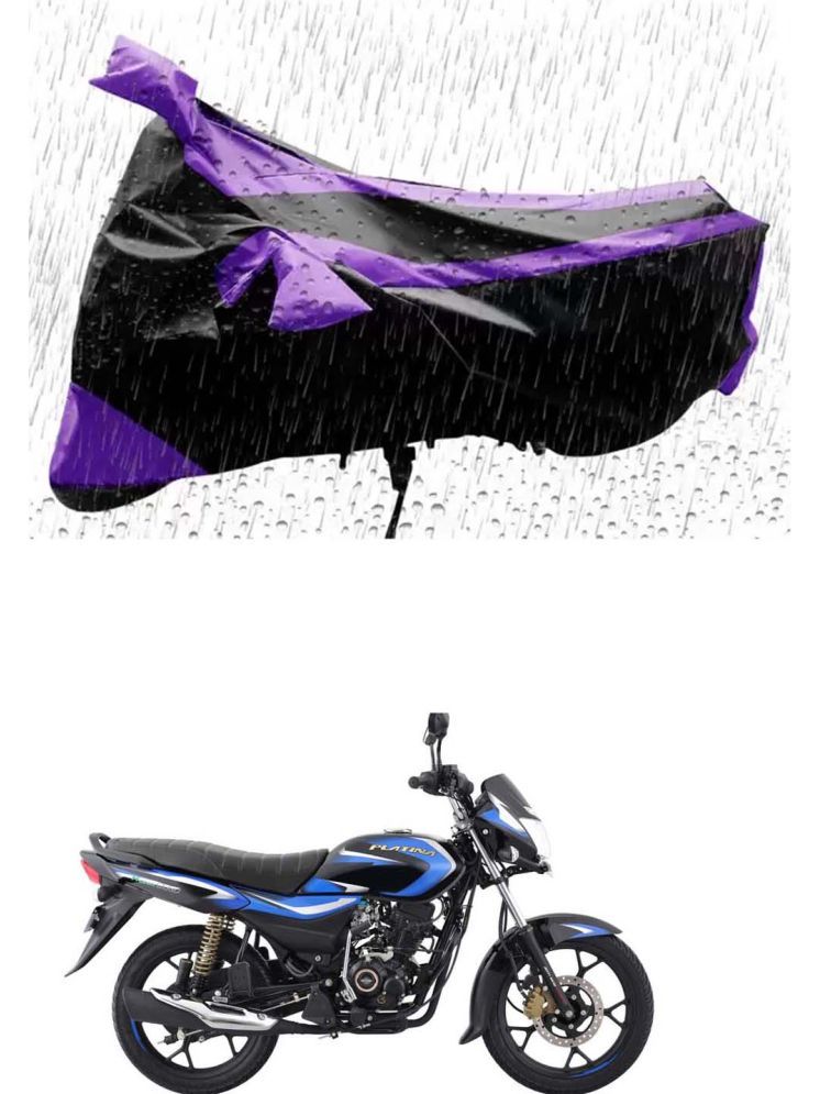     			RONISH Bike Body Cover for Bajaj Platina ( Pack of 1 ) , Purple