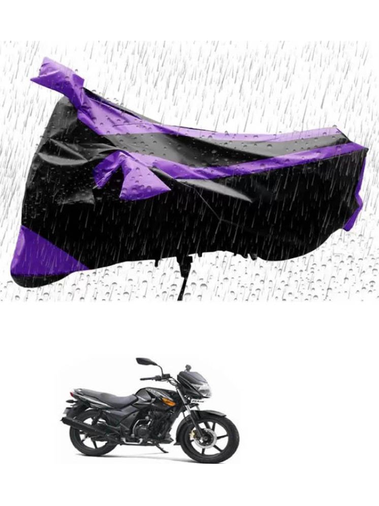     			RONISH Bike Body Cover for TVS Flame SR125 ( Pack of 1 ) , Purple