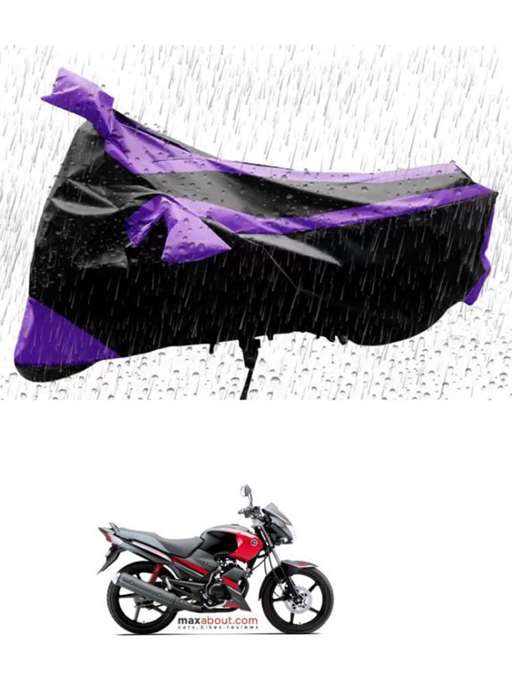     			RONISH Bike Body Cover for Yamaha Gladiator Graffitti ( Pack of 1 ) , Purple