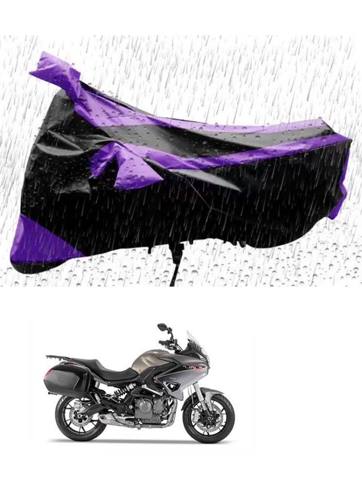     			RONISH Bike Body Cover for Benelli TNT 600 GT ( Pack of 1 ) , Purple