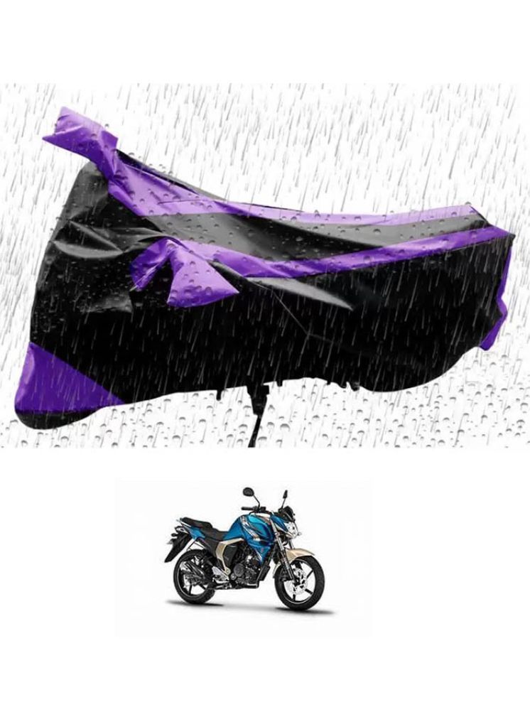     			RONISH Bike Body Cover for Yamaha FZ S ( Pack of 1 ) , Purple