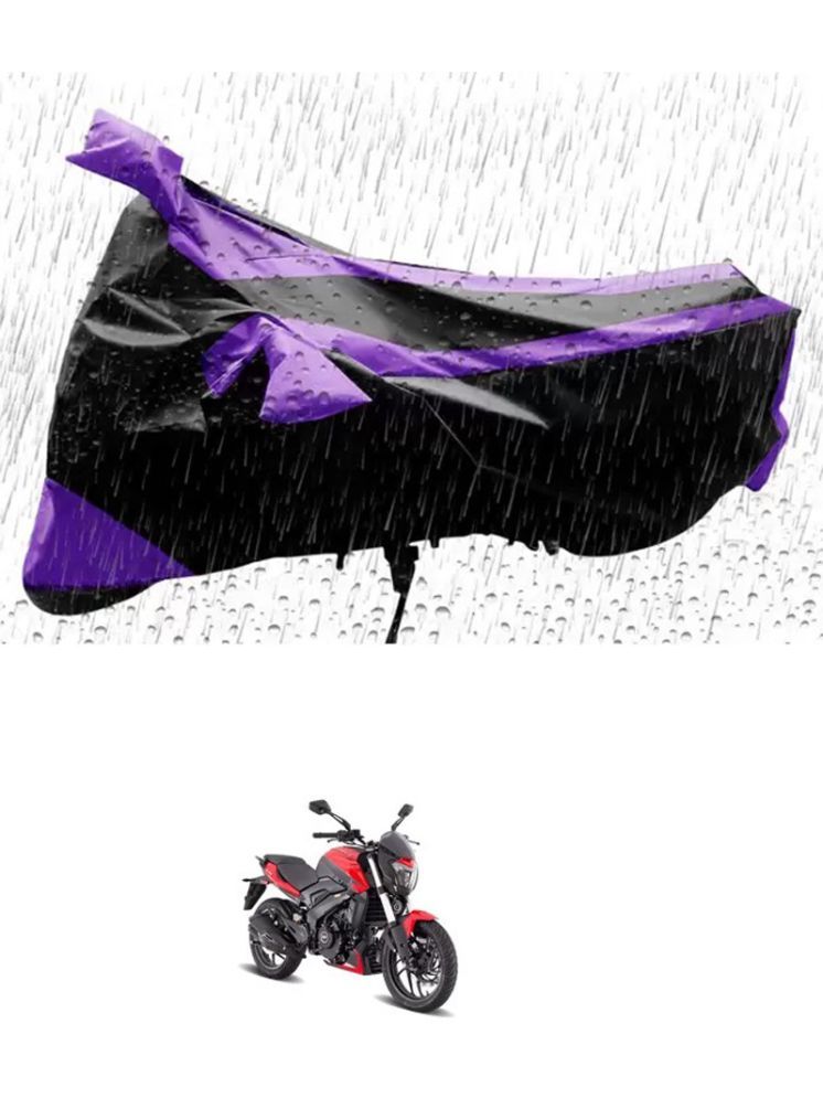     			RONISH Bike Body Cover for Bajaj Dominar 400 ( Pack of 1 ) , Purple