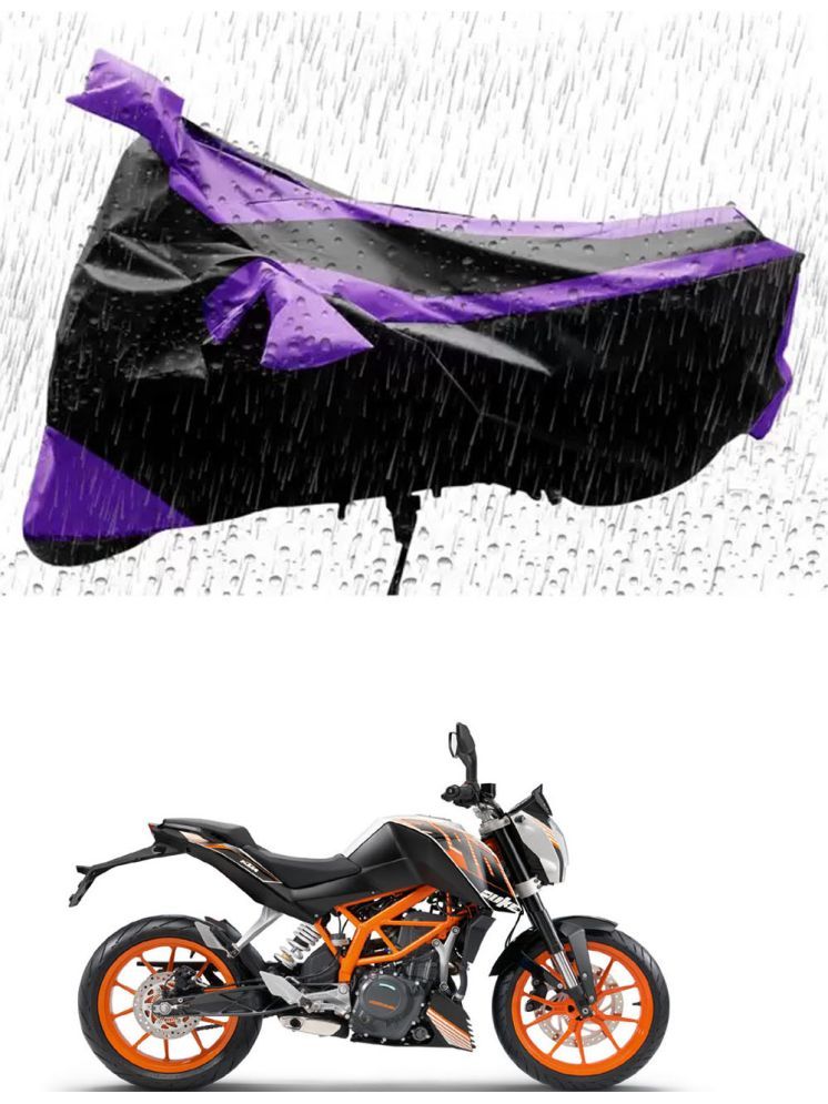     			RONISH Bike Body Cover for KTM Duke 390 ( Pack of 1 ) , Purple